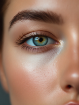 Yeux reposés · gonflements