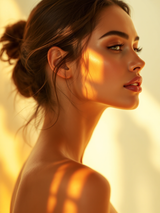 Épices Dorées — Gel Lavant Certifié Naturel Cardamome & Gingembre CAMENYS — glowing warm-toned skin, clean and smooth with a subtle frag