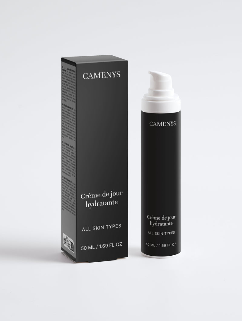 Éclat Doux - Crème de Jour Hydratante Acide Hyaluronique - CAMENYS