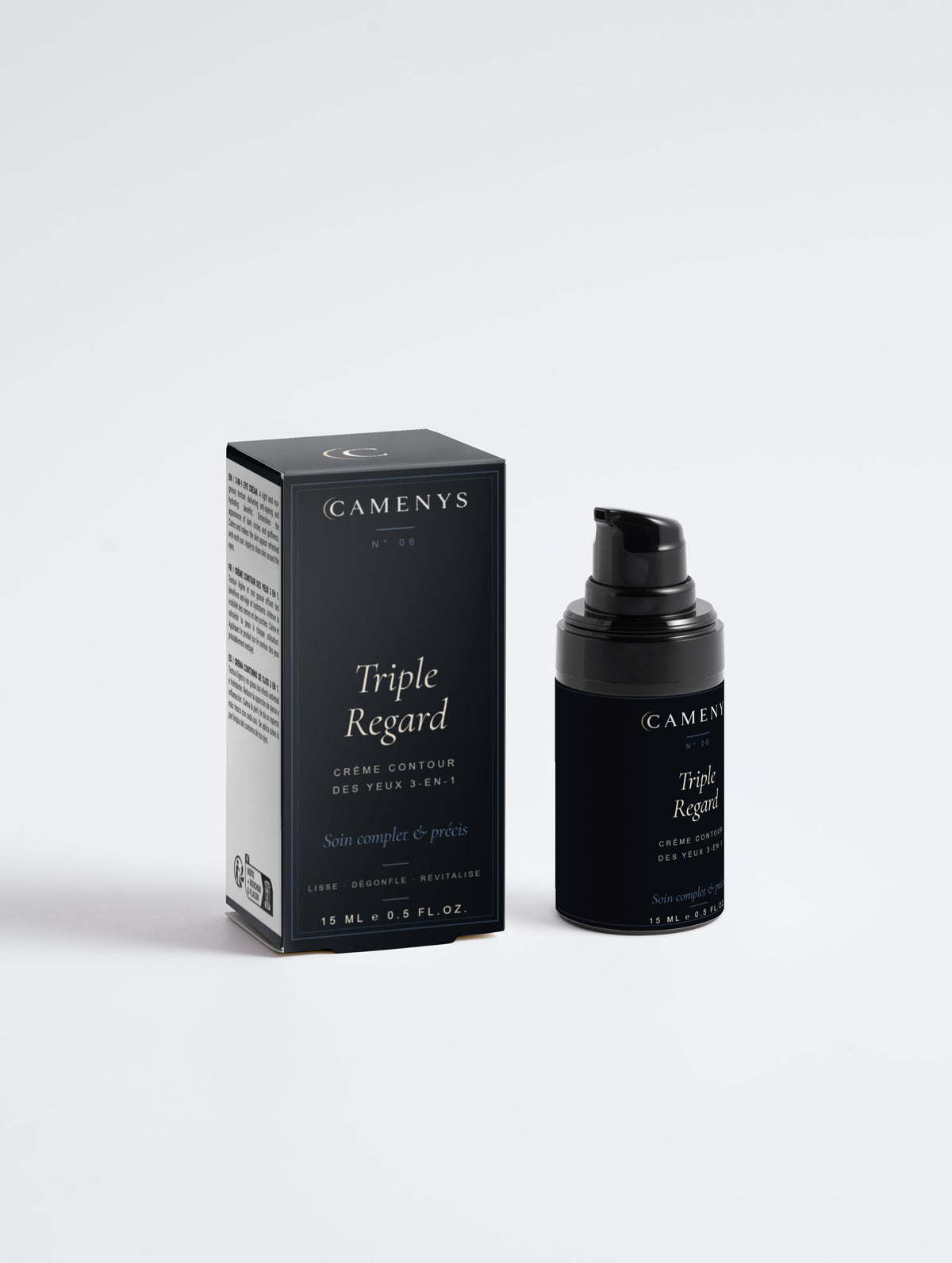 Crème contour des yeux 3 en 1