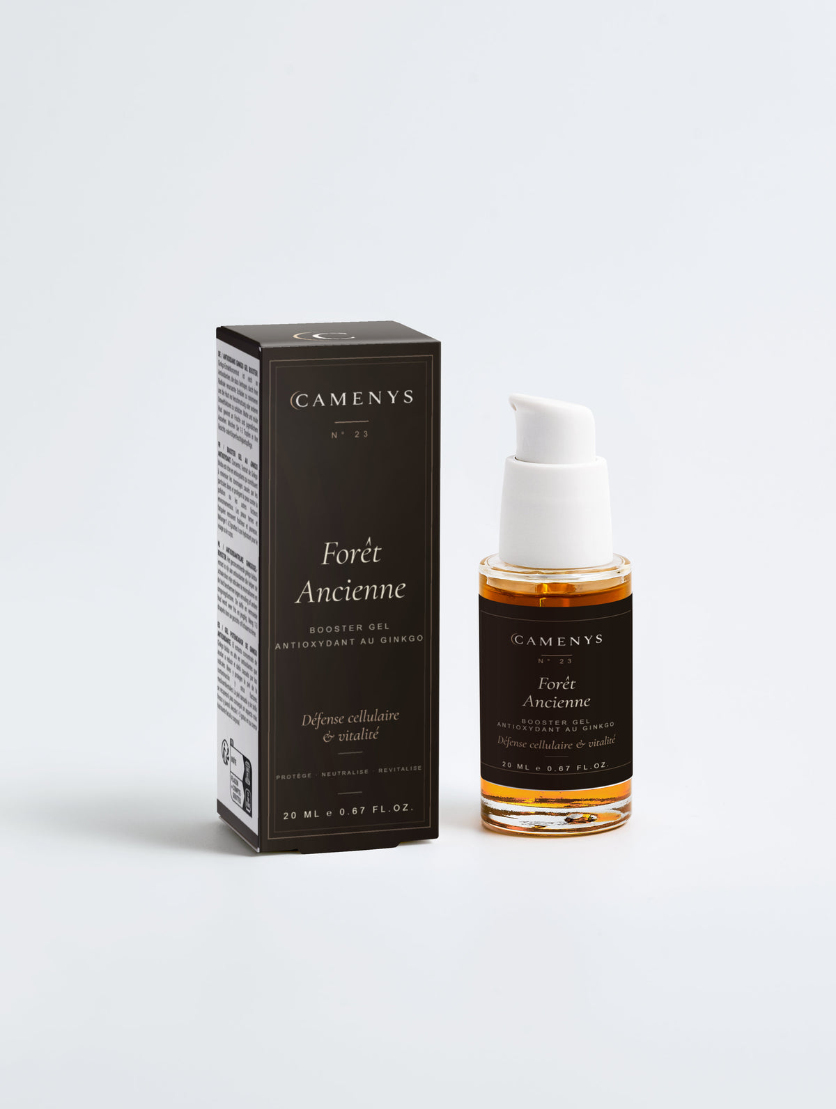 Forêt Ancienne — Gel Booster Antioxydant au Ginkgo 30ml