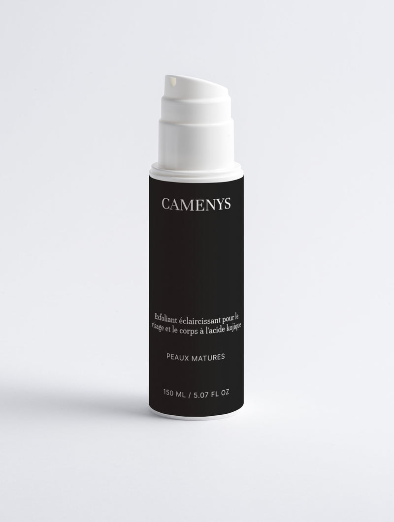 Révélation Claire - Exfoliant Éclaircissant Acide Kojique & Vitamine C - CAMENYS