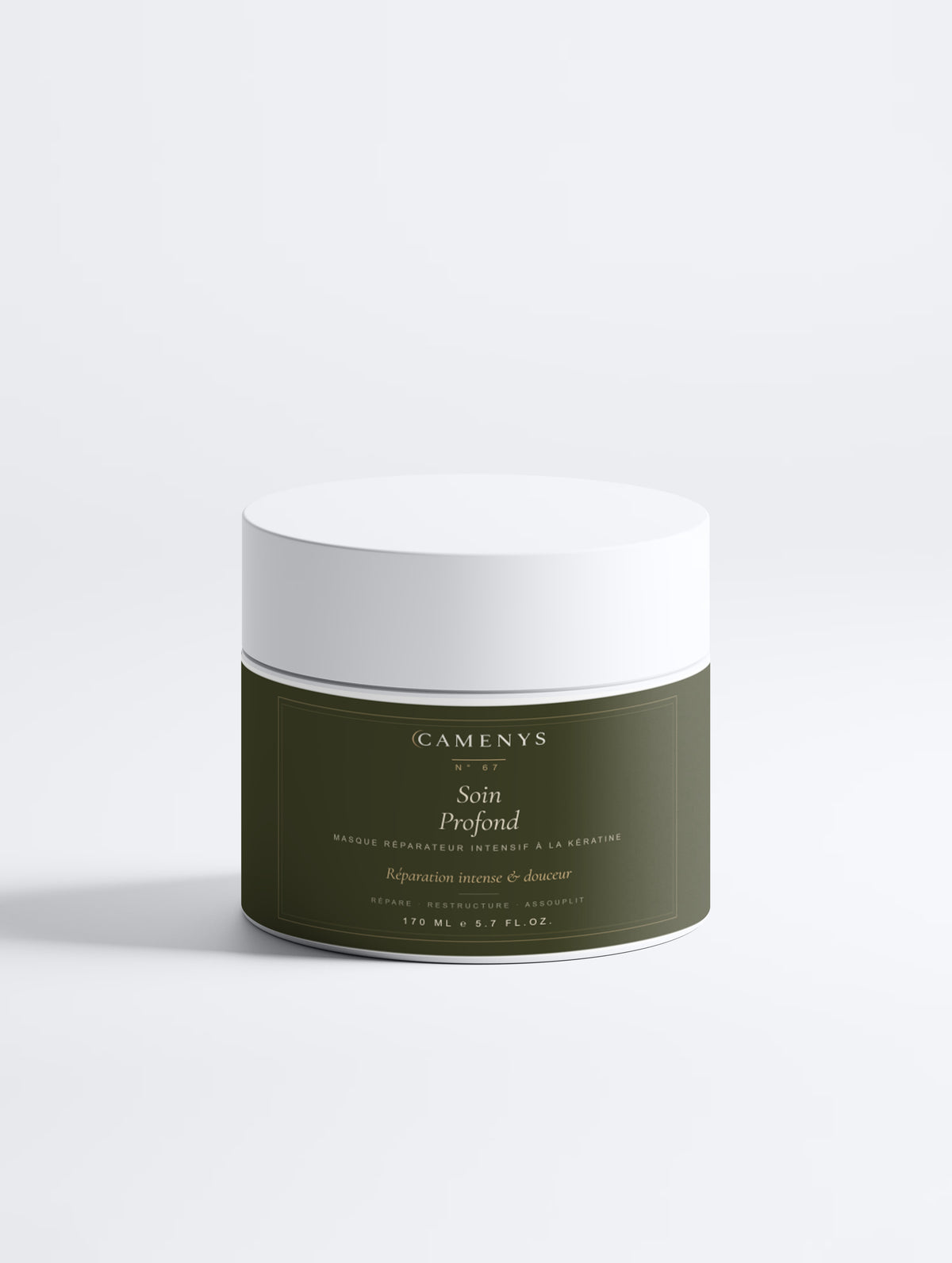 Masque Réparateur Intensif à la Kératine