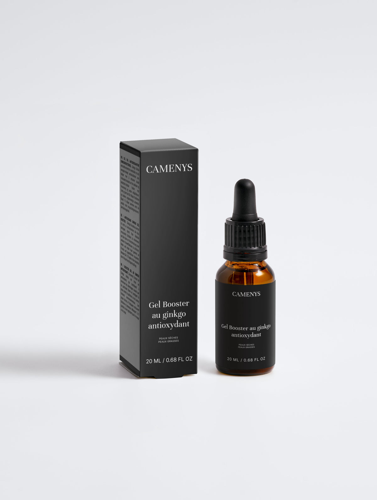 Bouclier Végétal — Gel Booster Antioxydant au Ginkgo 20ml