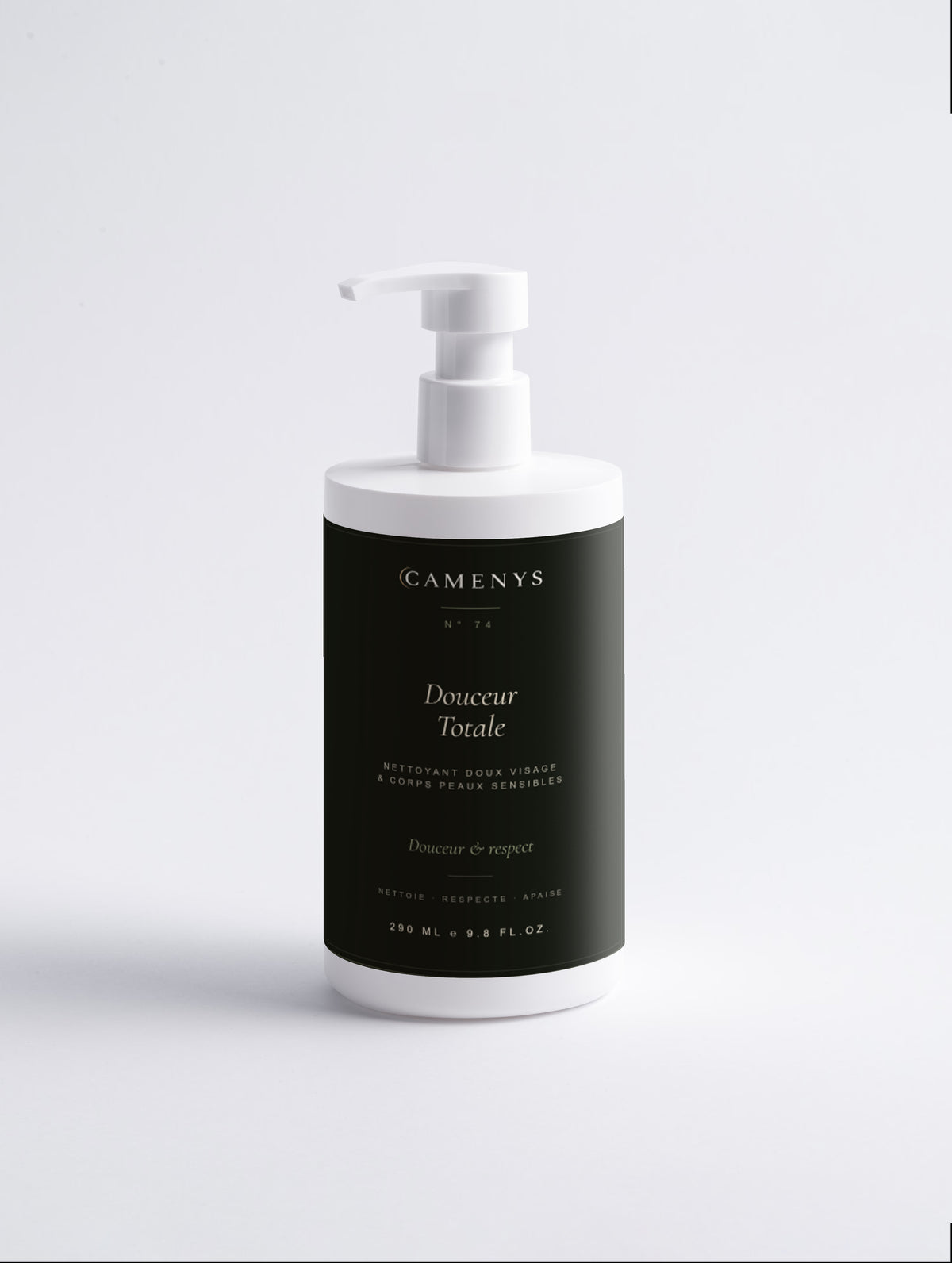 Douceur Totale — Nettoyant Doux Visage & Corps Peaux Sensibles