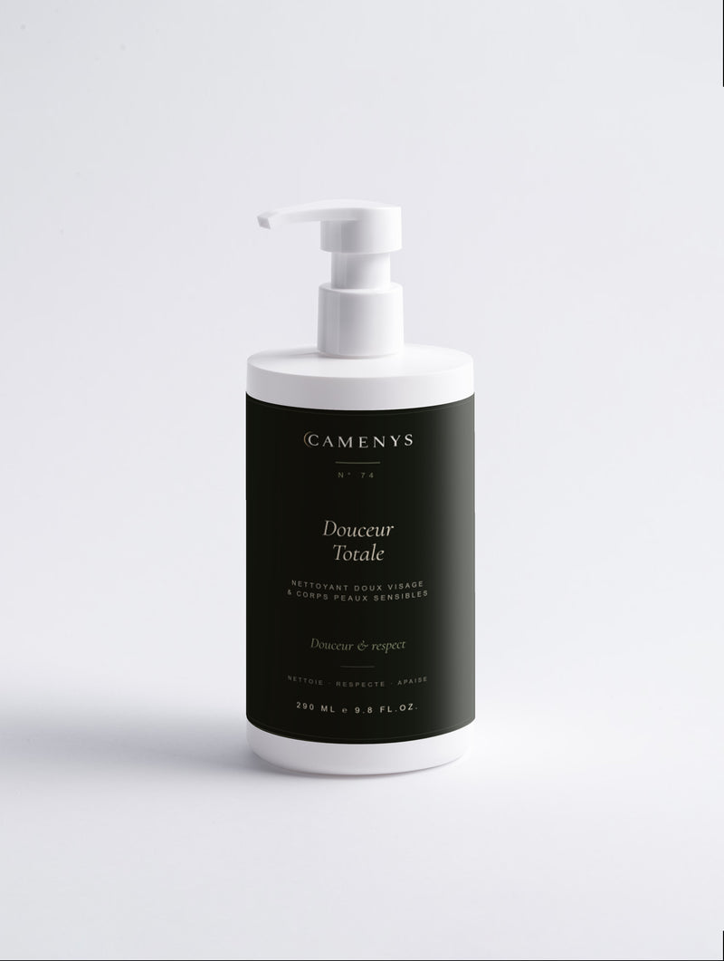 Douceur Totale - Nettoyant Doux Visage & Corps Peaux Sensibles - CAMENYS