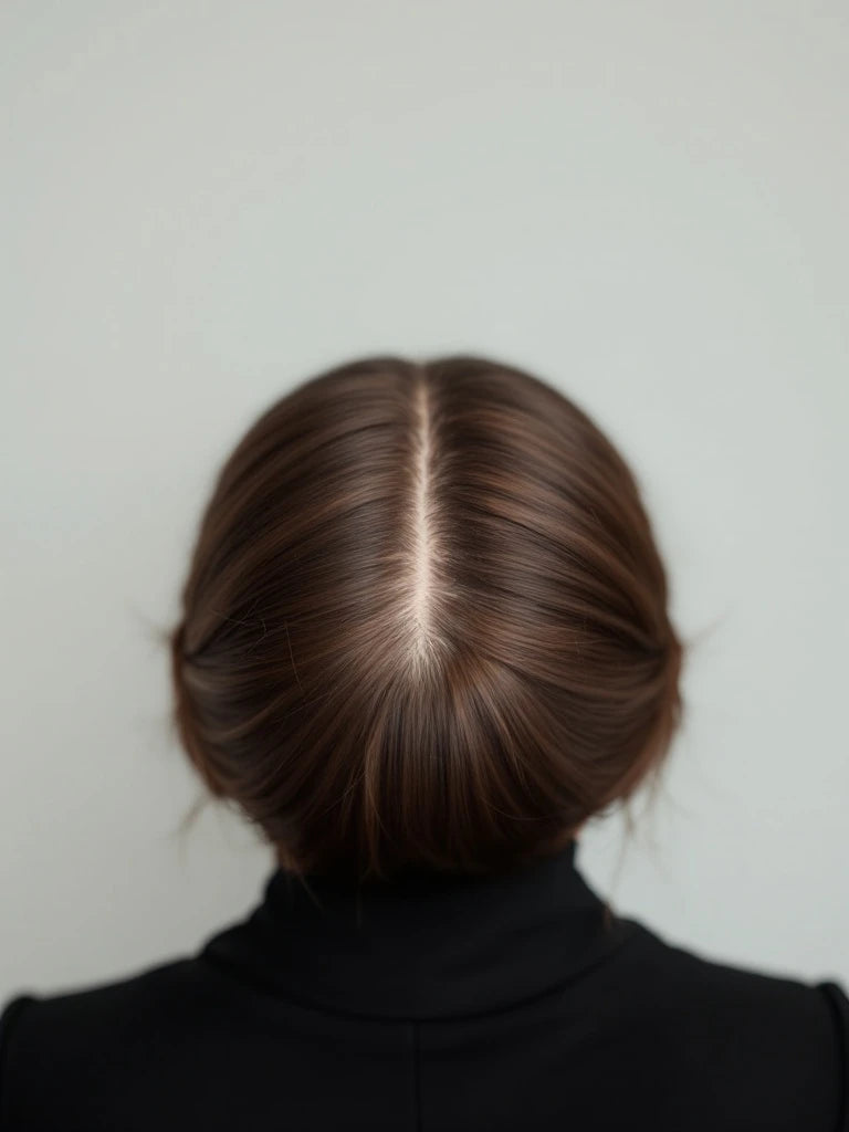 Racines Apaisées - Shampooing Cuir Chevelu Sensible — en situation
