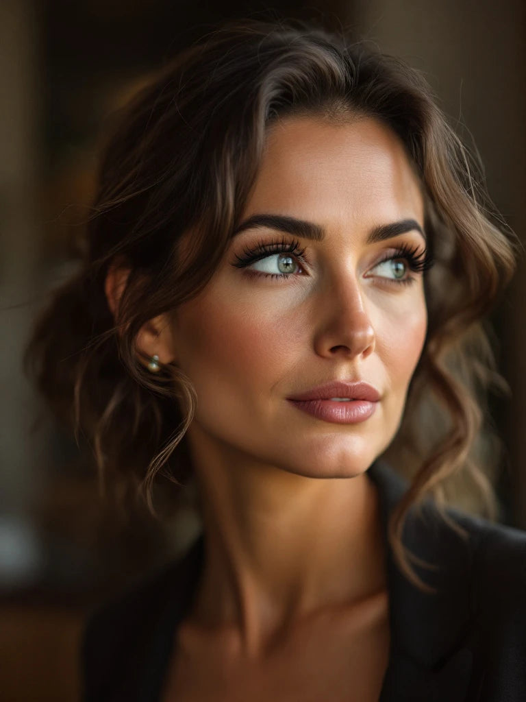 Regard Intense — Mascara Allongeant & Volumisant — en situation