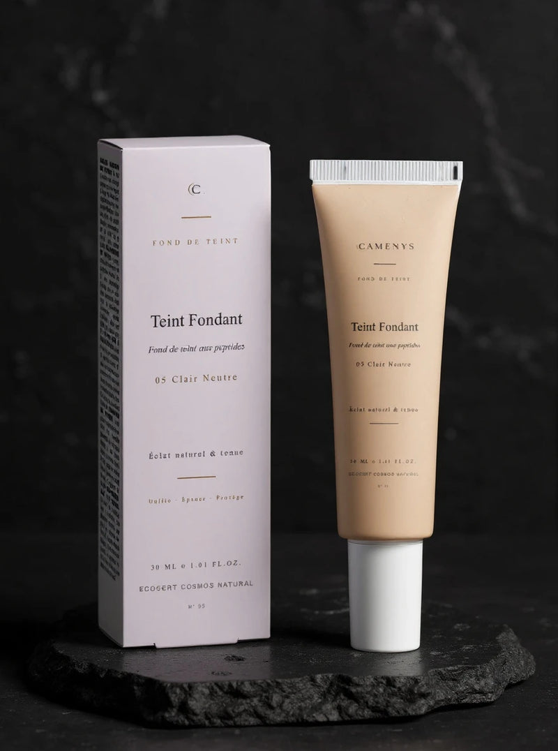 Teint Fondant — Fond de Teint Peptides 05 Clair Neutre — CAMENYS