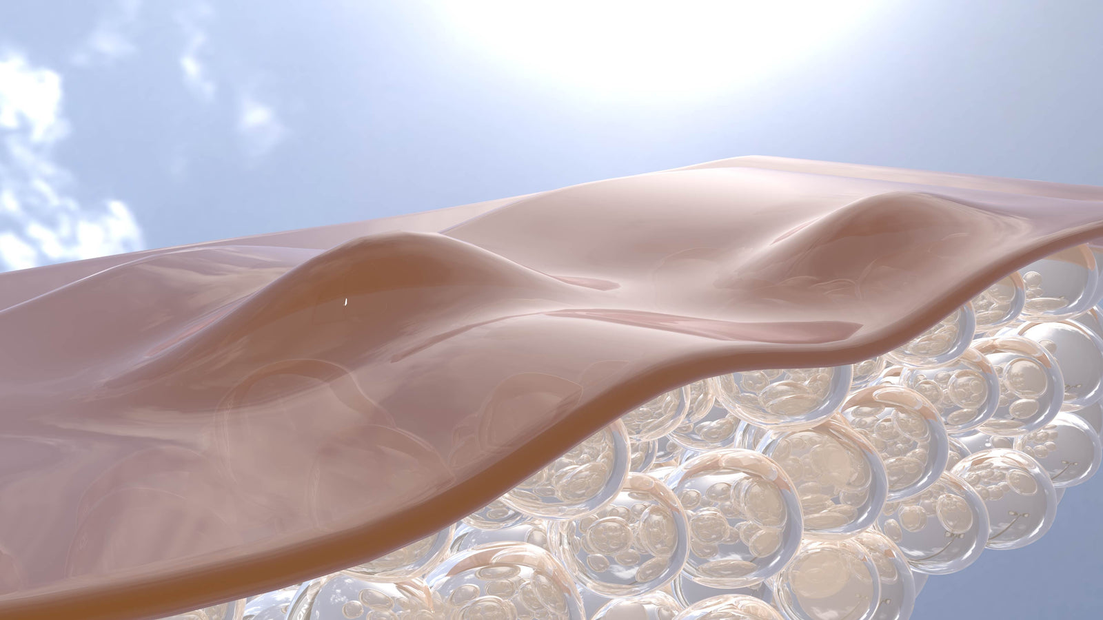 Visualisation 3D de la barrière cutanée et des céramides — Camenys