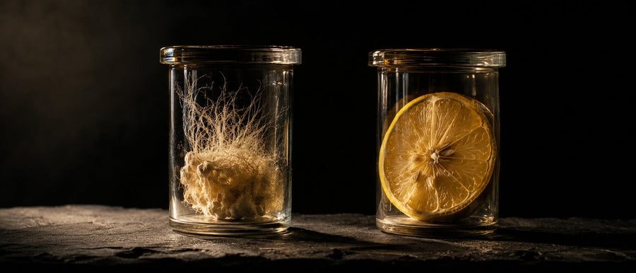 Vitamine C et acide kojique éclat peau — Camenys
