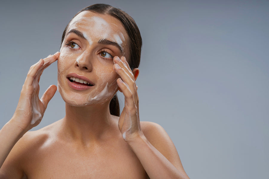 Nettoyant visage naturel - soins clean beauty