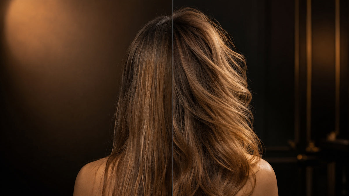 Manque de volume