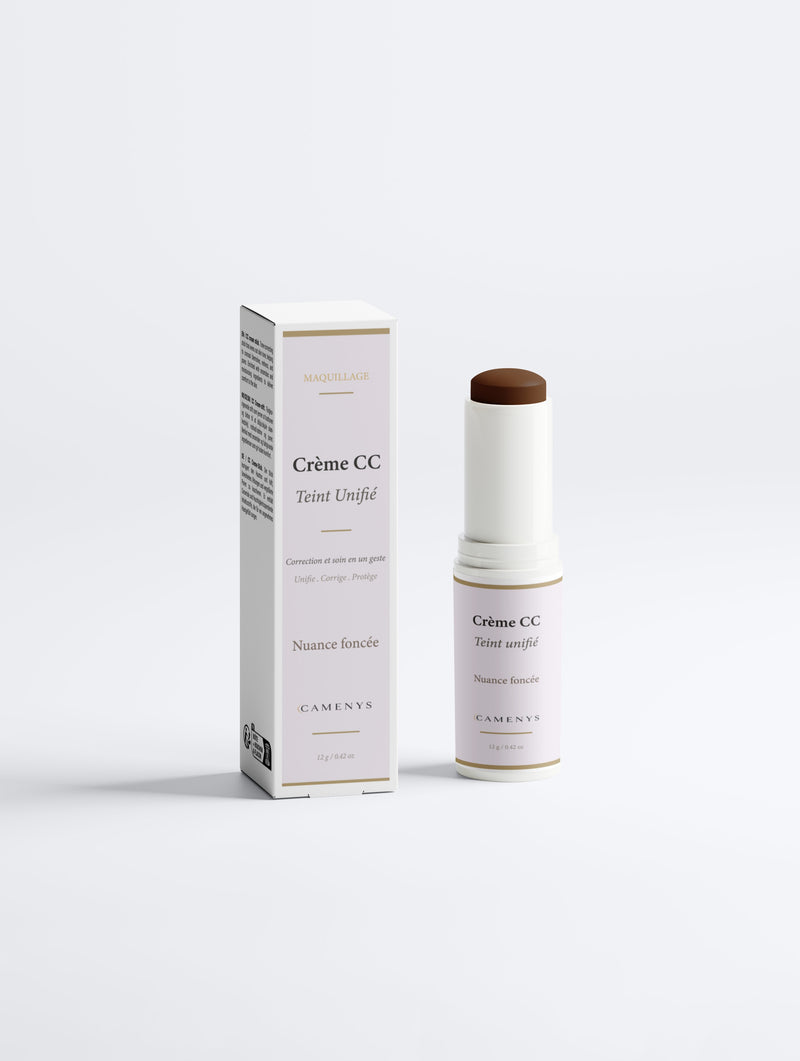 Stick Crème Céramides SPF30 — Nuance Foncée - CAMENYS