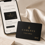 Carte Cadeau CAMENYS - CAMENYS