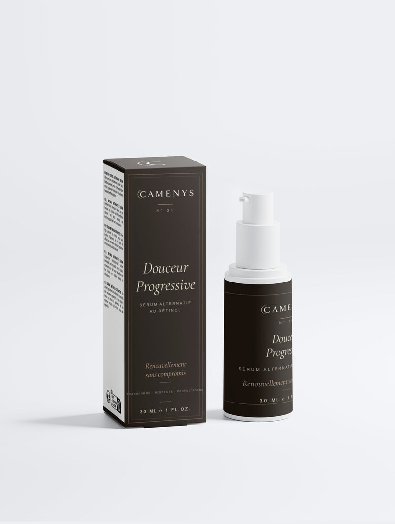 Sérum Rétinol Doux - Anti-âge Progressif - CAMENYS
