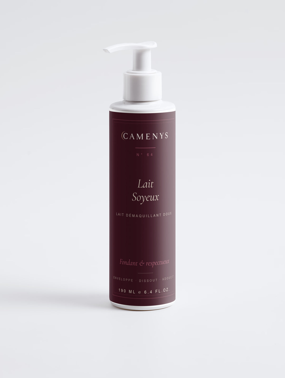 Douceur Fondante — Lait Nettoyant Anti-Âge Argan & Karité