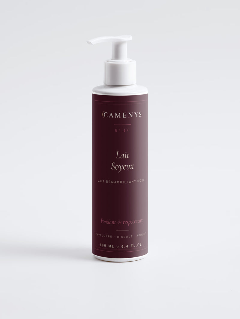 Douceur Fondante - Lait Nettoyant Anti-Âge Argan & Karité - CAMENYS