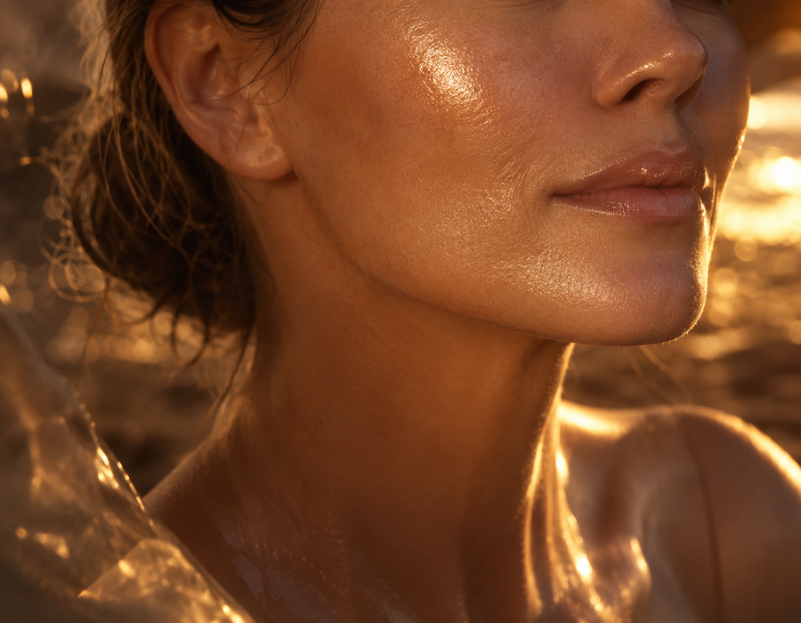 Éclat Solaire — Sérum Énergisant à la Vitamine C — en situation