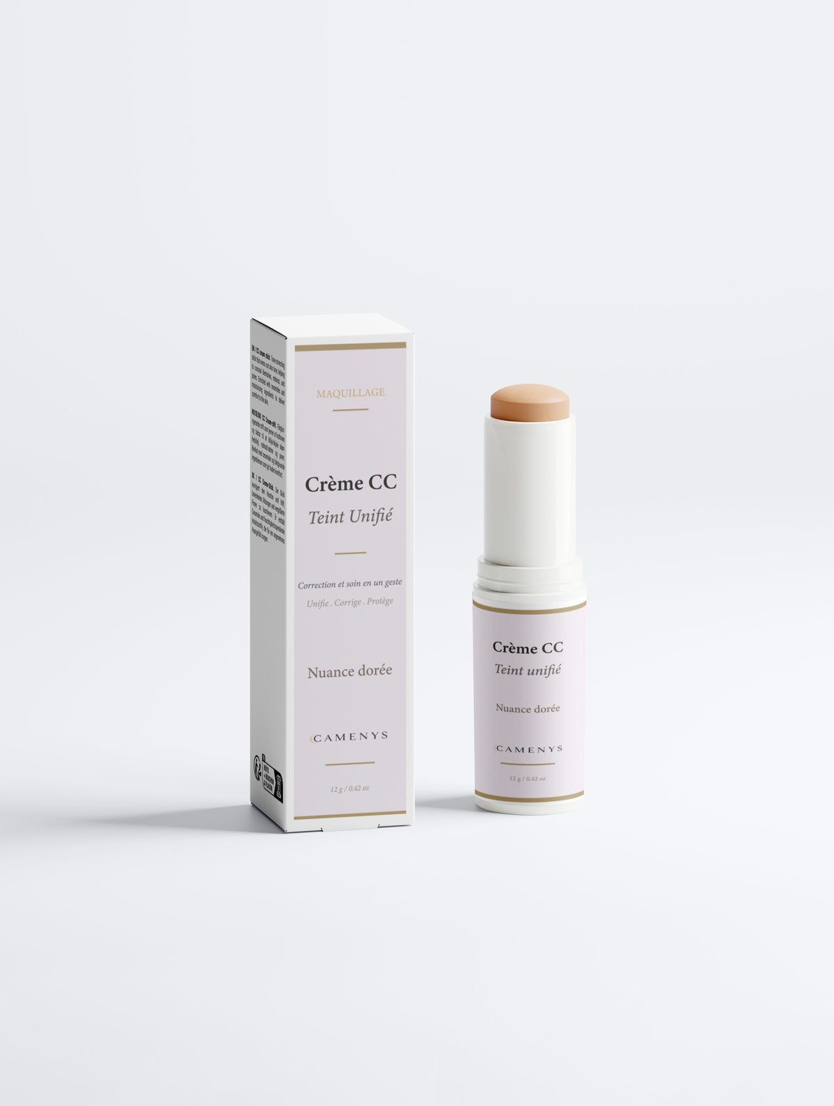 Stick Crème Céramides SPF30 — Nuance Dorée