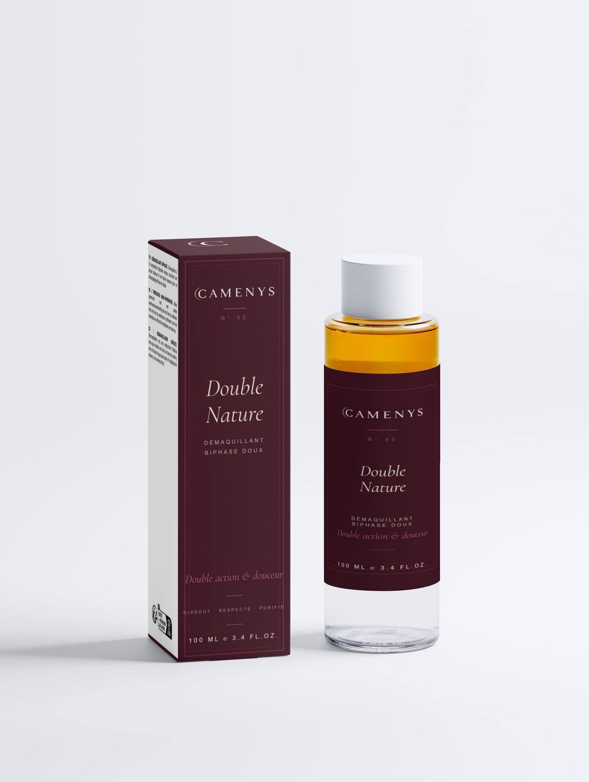 Double Nature — Démaquillant Biphase Doux