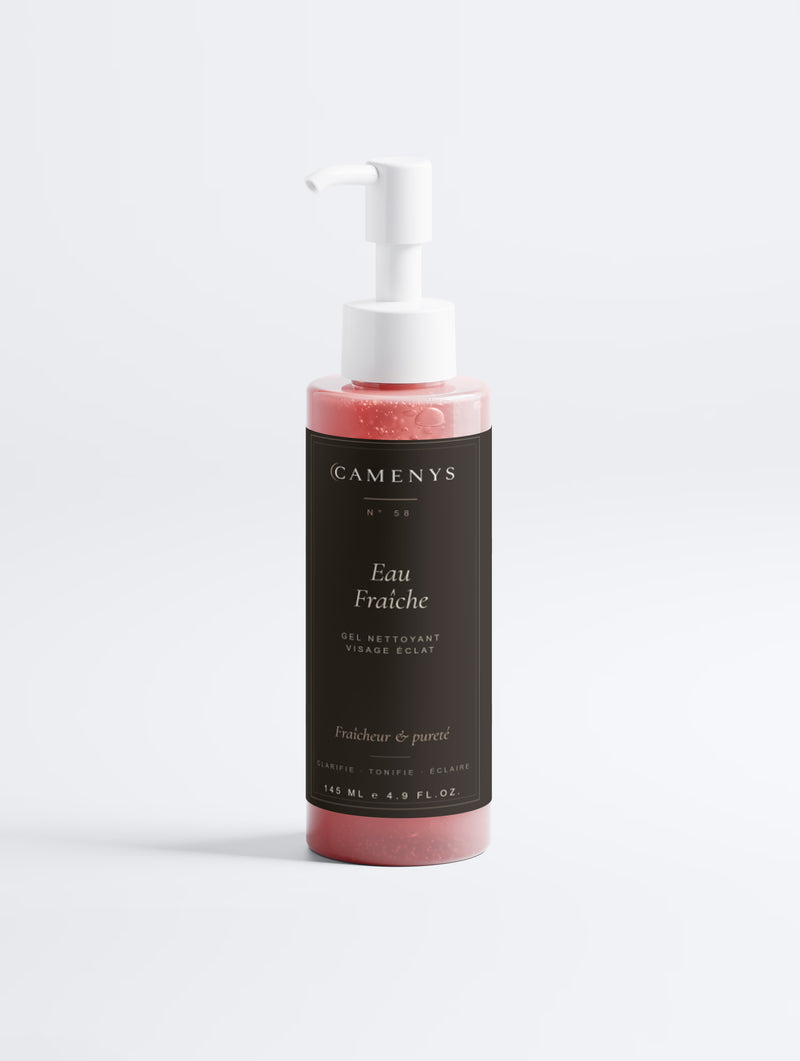 Nettoyant Visage Éclat — Pureté Douce & Hydratation - CAMENYS
