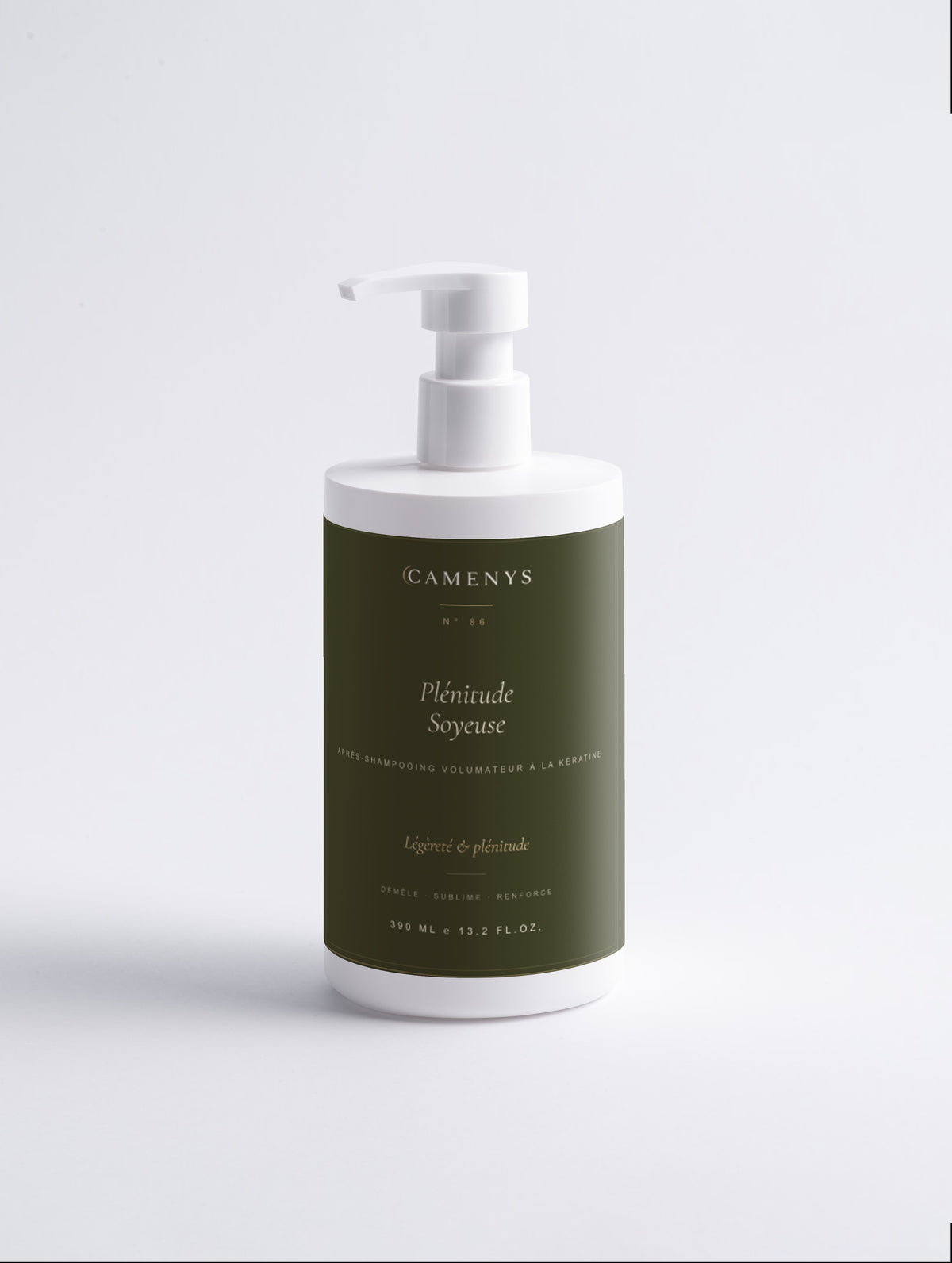 Plénitude Soyeuse — Après-shampooing Volumateur à la Kératine