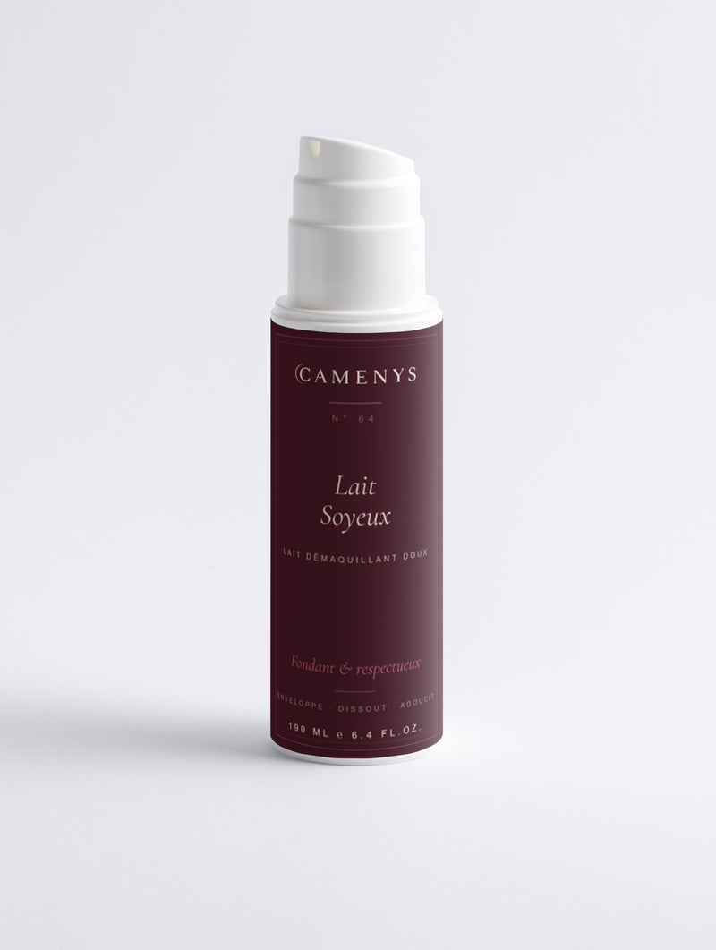Rituel Pur - Nettoyant Huile-to-Lait Peaux Sensibles - CAMENYS