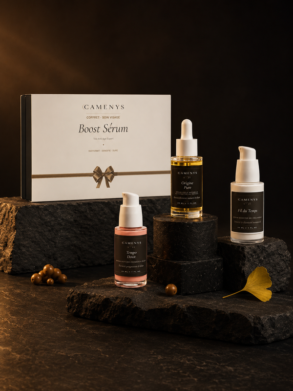 Boost Sérum — Trois sérums, un seul rituel