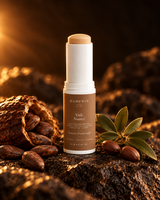 Voile Nuancé Dorée entre fèves de cacao et jojoba — CAMENYS