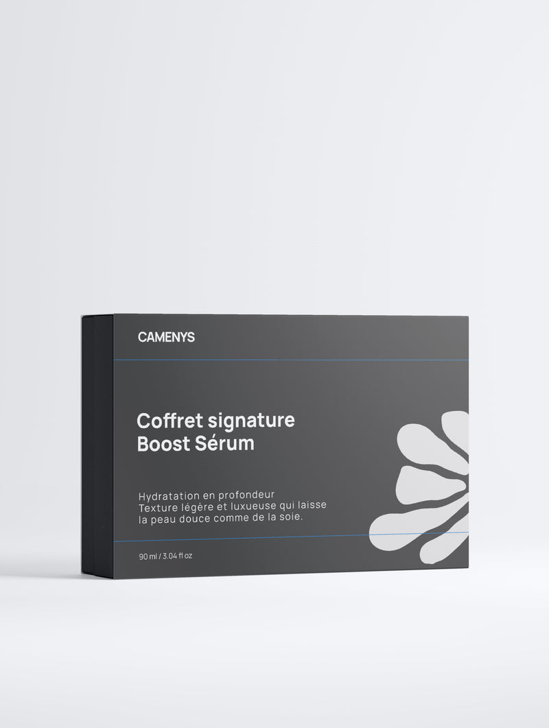 Coffret Boost Sérum - Trio Anti-âge Expert - CAMENYS