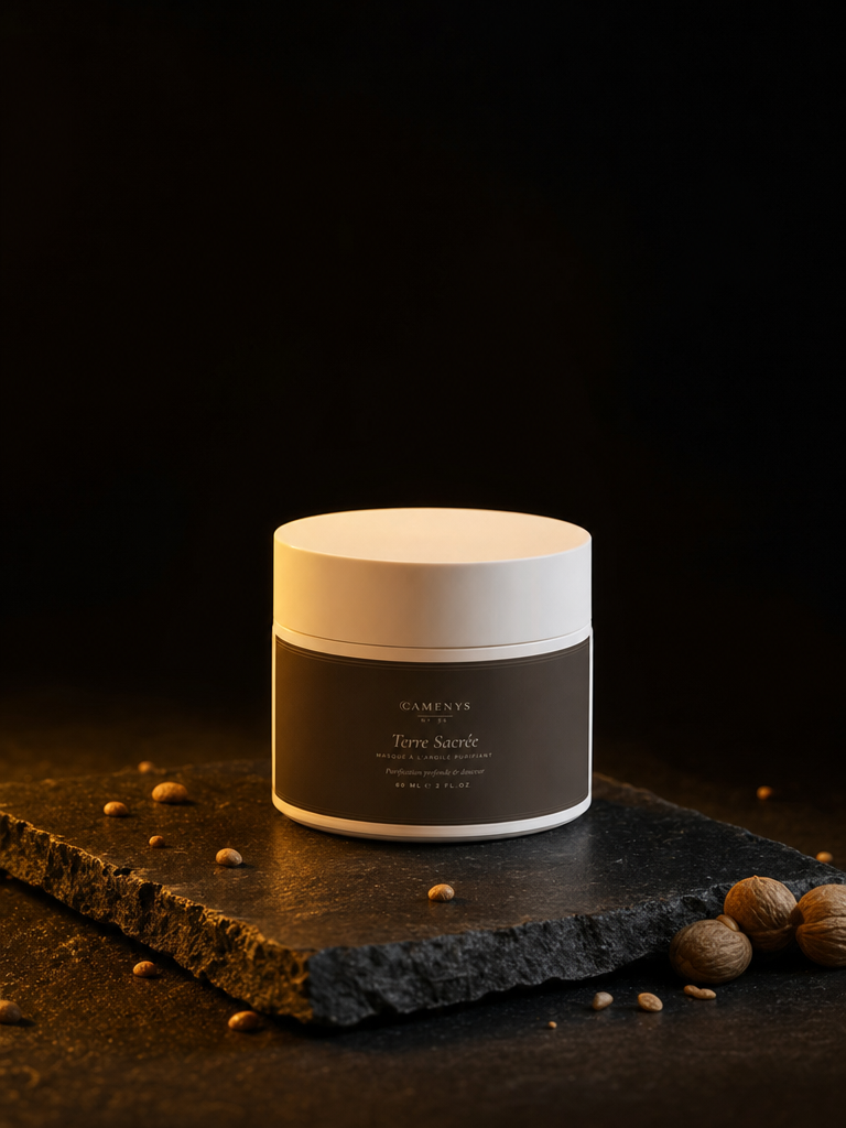 Terre Sacrée - Masque à l'argile pour les pores et les points noirs