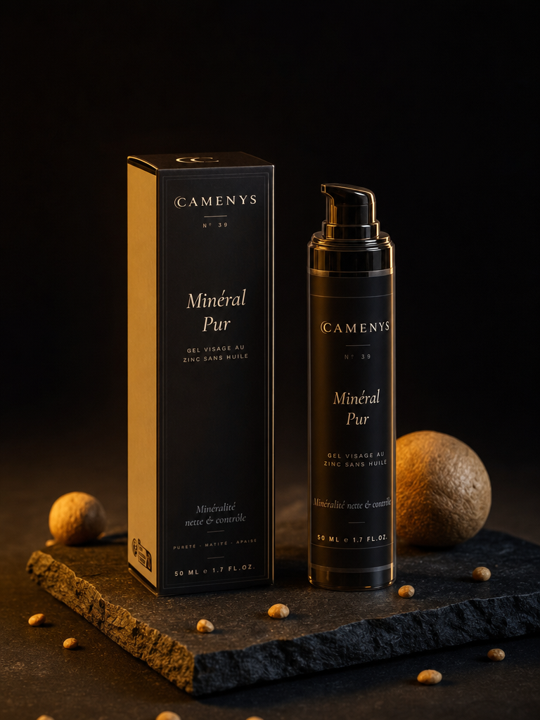 Minéral Pur — Gel Visage au Zinc Sans Huile