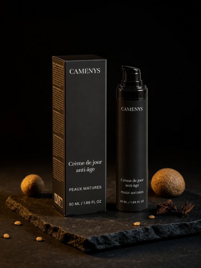 Temps Suspendu — Crème de Jour Anti-Âge (Homme) — CAMENYS