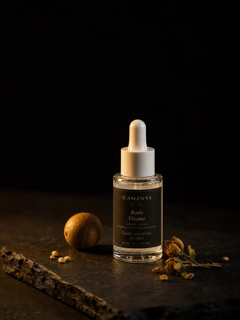 Rosée Vivante — Sérum Gelée Prébiotique Équilibrant — CAMENYS