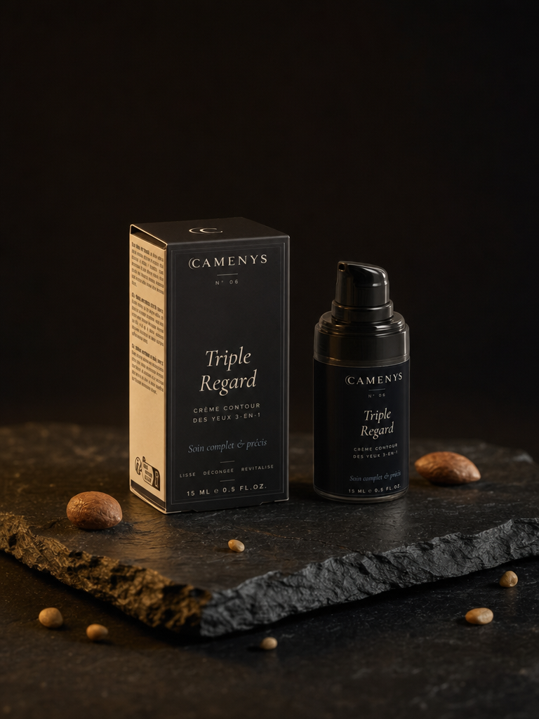 Triple Regard - Crème contour des yeux 3 en 1