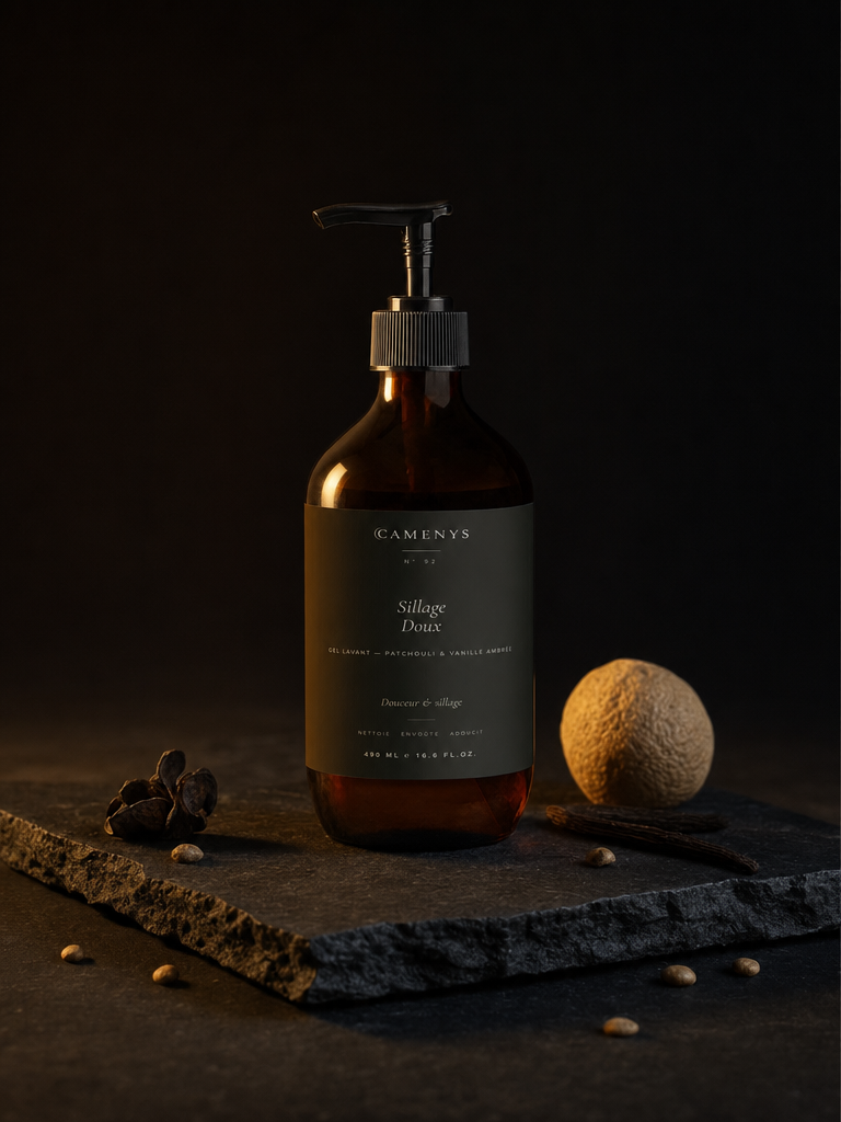 Sillage doux — Gel Lavant Corps & Mains