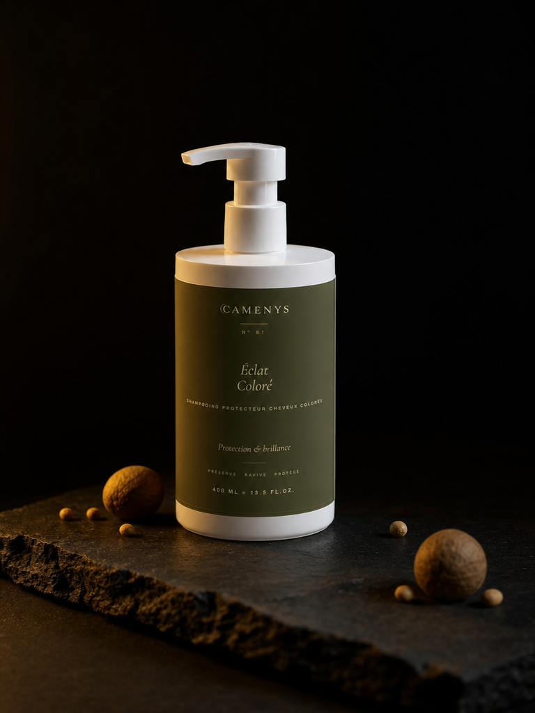 Eclat Coloré - Shampooing pour cheveux colorés — CAMENYS