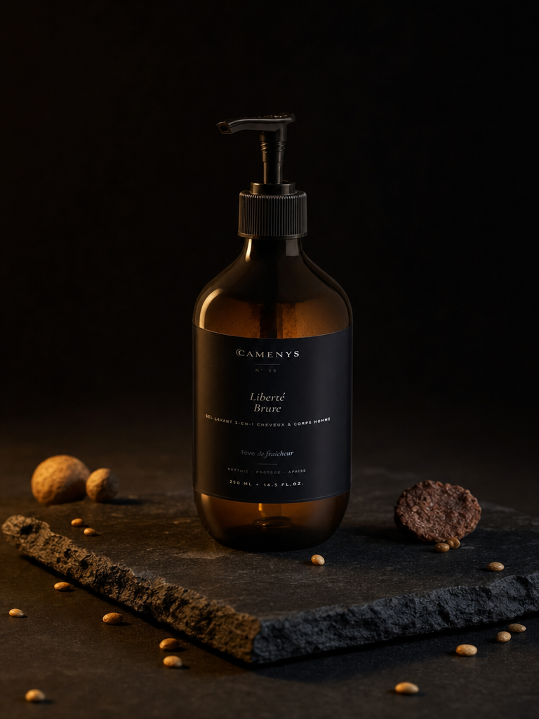 Rituel Double — Nettoyant 2-en-1 Cheveux & Corps (Homme)
