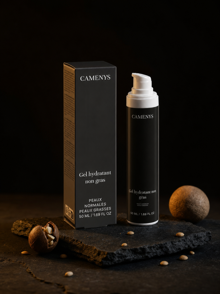 Source Vive — Gel Double Hydratation à l'Acide Hyaluronique (Femme) — CAMENYS
