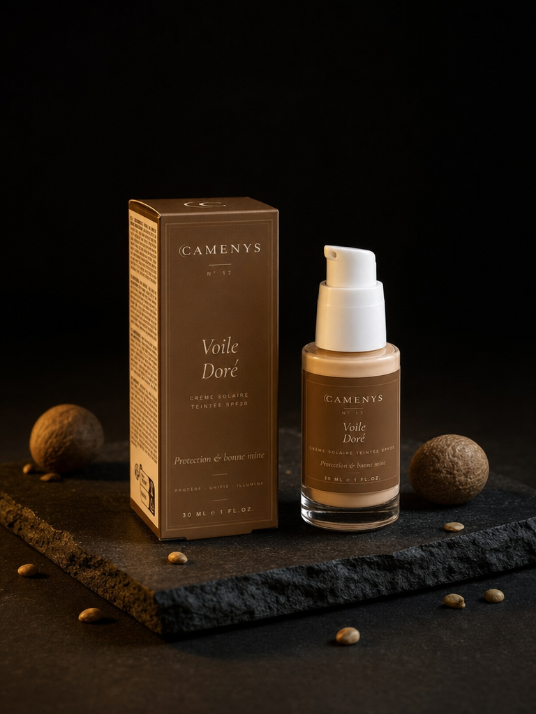 Voile Doré — Crème Solaire Teintée SPF30
