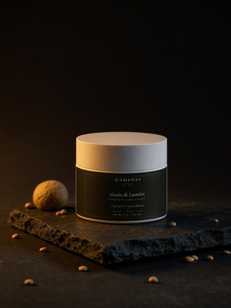Grain de lumière - Exfoliant Volcanique Visage & Corps