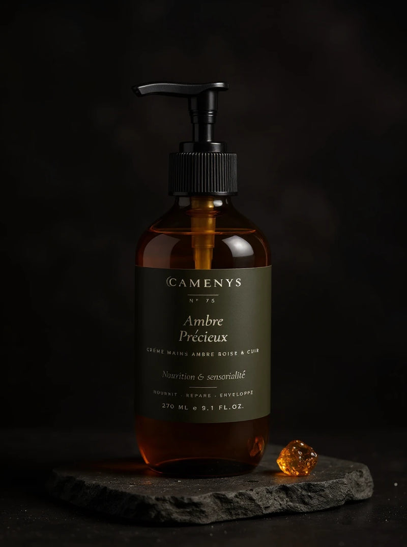 Ambre Précieux Crème Mains Nourrissante — CAMENYS N°71