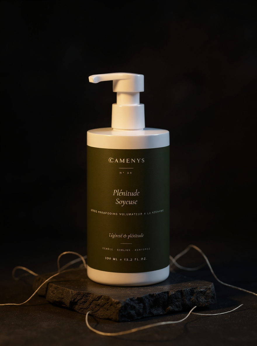 Plénitude Soyeuse — Après-shampooing Volumateur à la Kératine