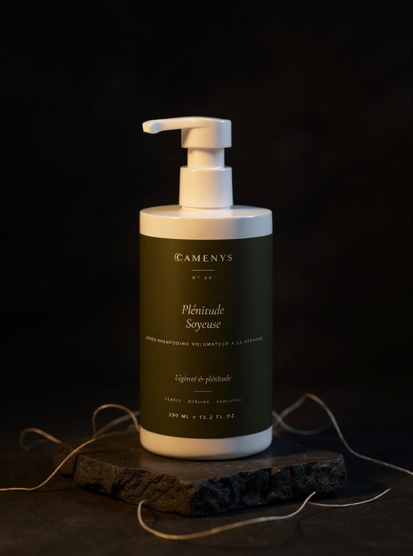 Plénitude Soyeuse — Après-shampooing Volumateur à la Kératine — CAMENYS