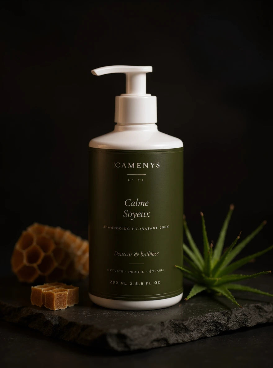 Calme Soyeux - Shampooing Hydratant Éclat