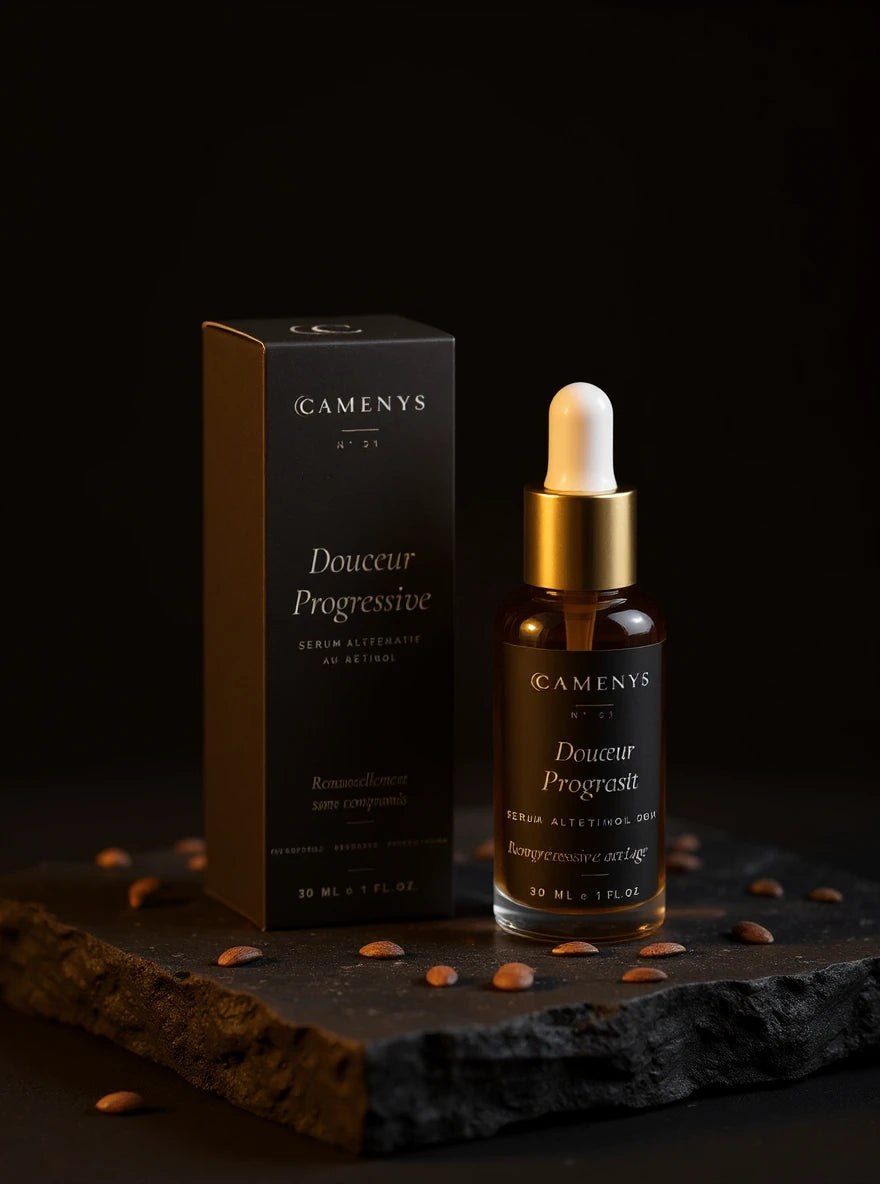 Douceur Progressive - Sérum Rétinol Doux, Anti-âge Progressif