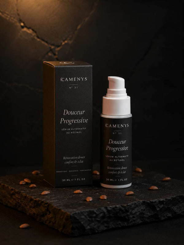 Douceur Progressive — Sérum Alternatif au Rétinol — CAMENYS
