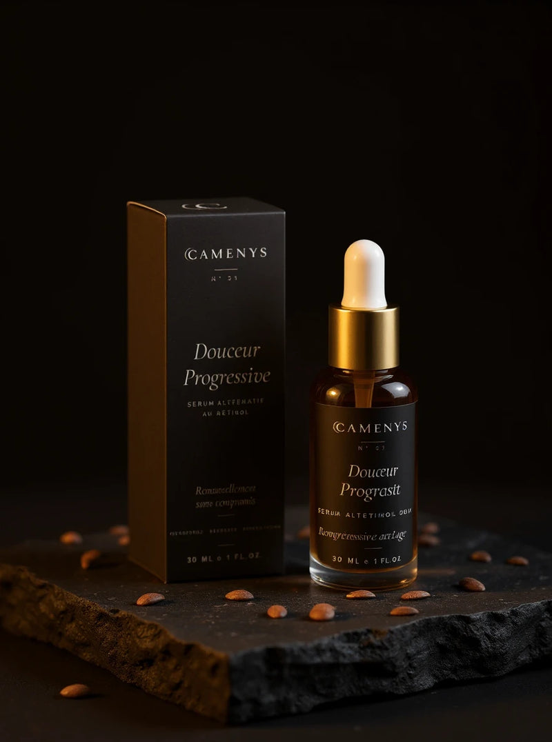 Douceur Progressive - Sérum Rétinol Doux, Anti-âge Progressif — CAMENYS