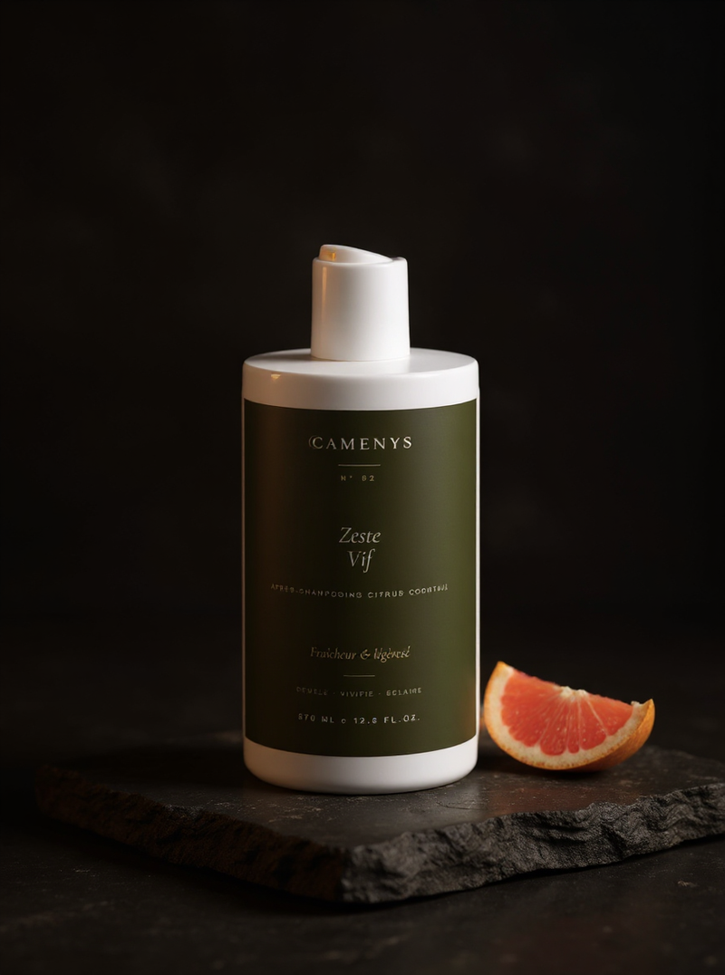 Zeste Vif - Après-shampooing Cocktail d'Agrumes — CAMENYS